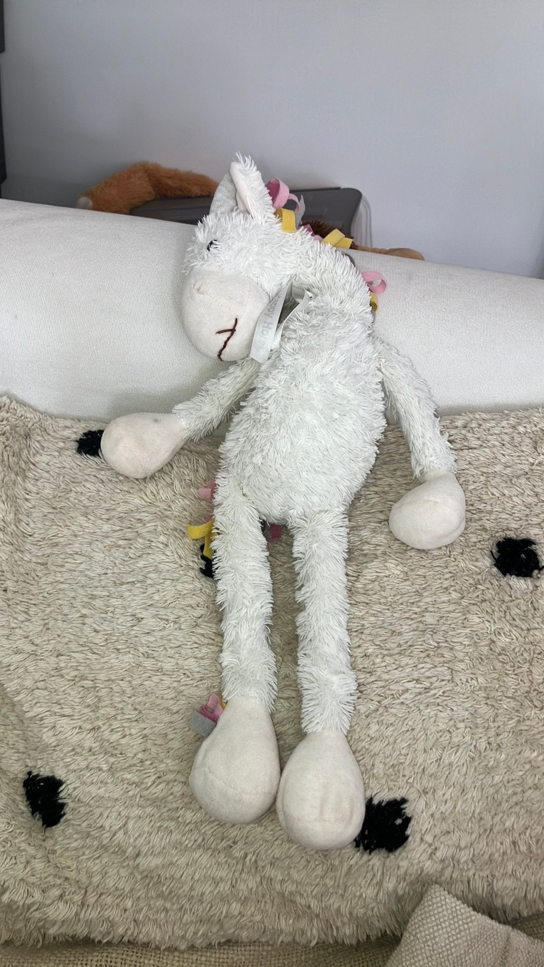 Happy horse unicorn eenhoorn yara, Gebruikt, Wasbaar, Ophalen of Verzenden, Middelgroot (20 tot 80 cm)