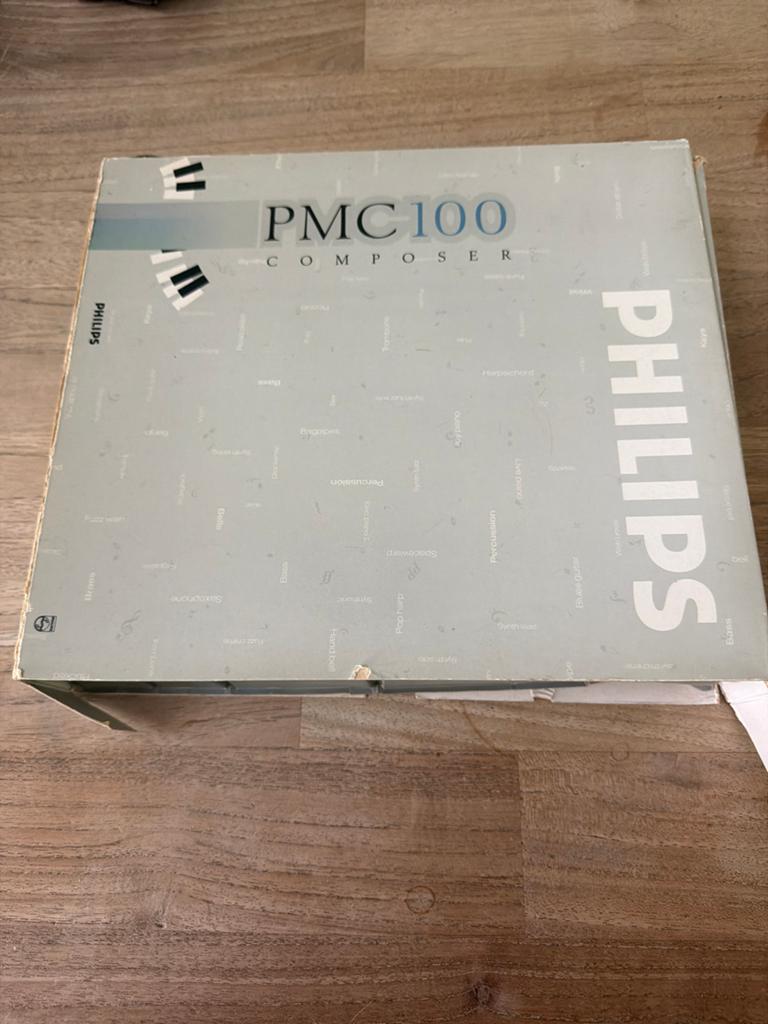 Philips PMC100 Composer - Vintage Muziekcomputer, Ophalen of Verzenden, Gebruikt, Overige aantallen, Overige merken
