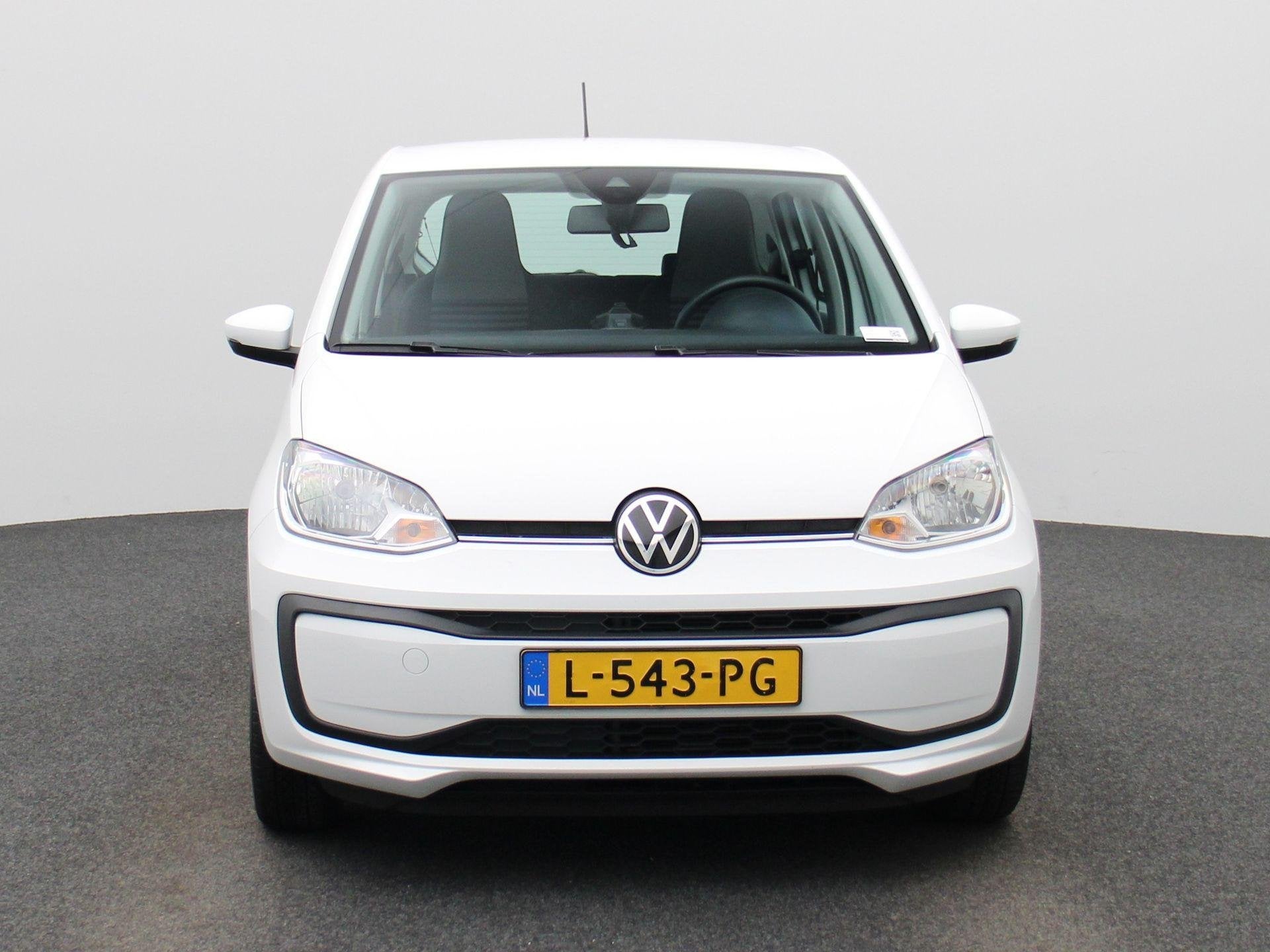 Volkswagen Up! 1.0 | Airco | DAB | LED |, 12 maanden, Stof, Gebruikt, 4 stoelen