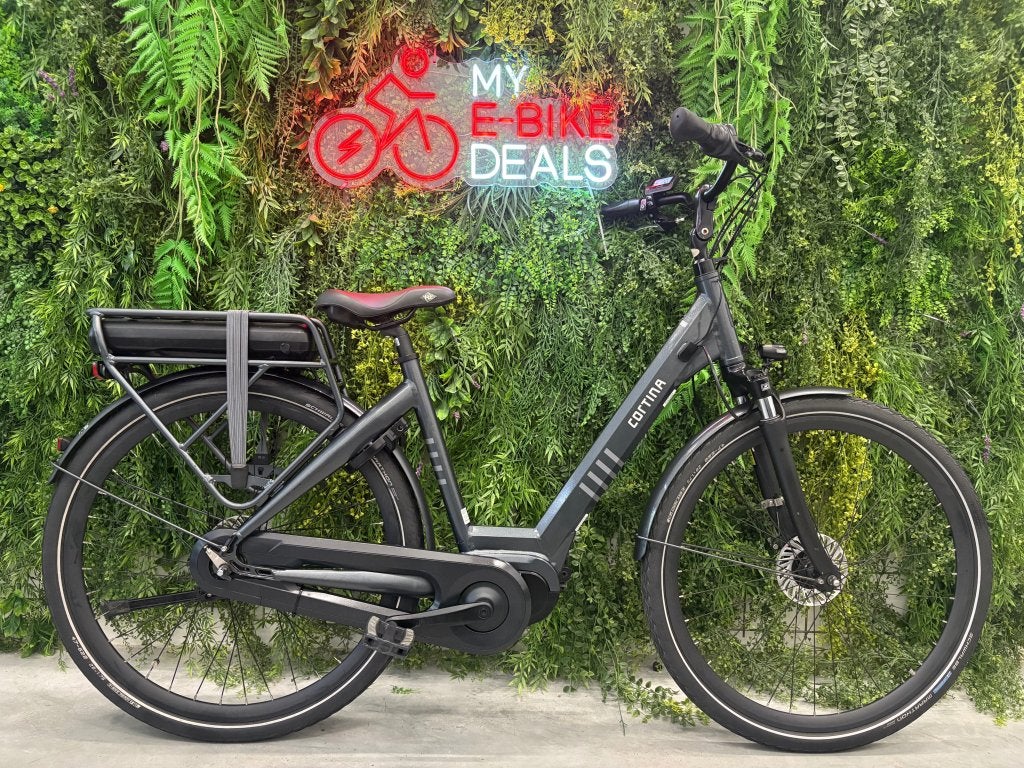 Cortina E-Octa | Bafang M400 80Nm | 450Wh | Slechts 2031km, Niet ingevuld, Niet ingevuld, Ophalen of Verzenden, Zo goed als nieuw
