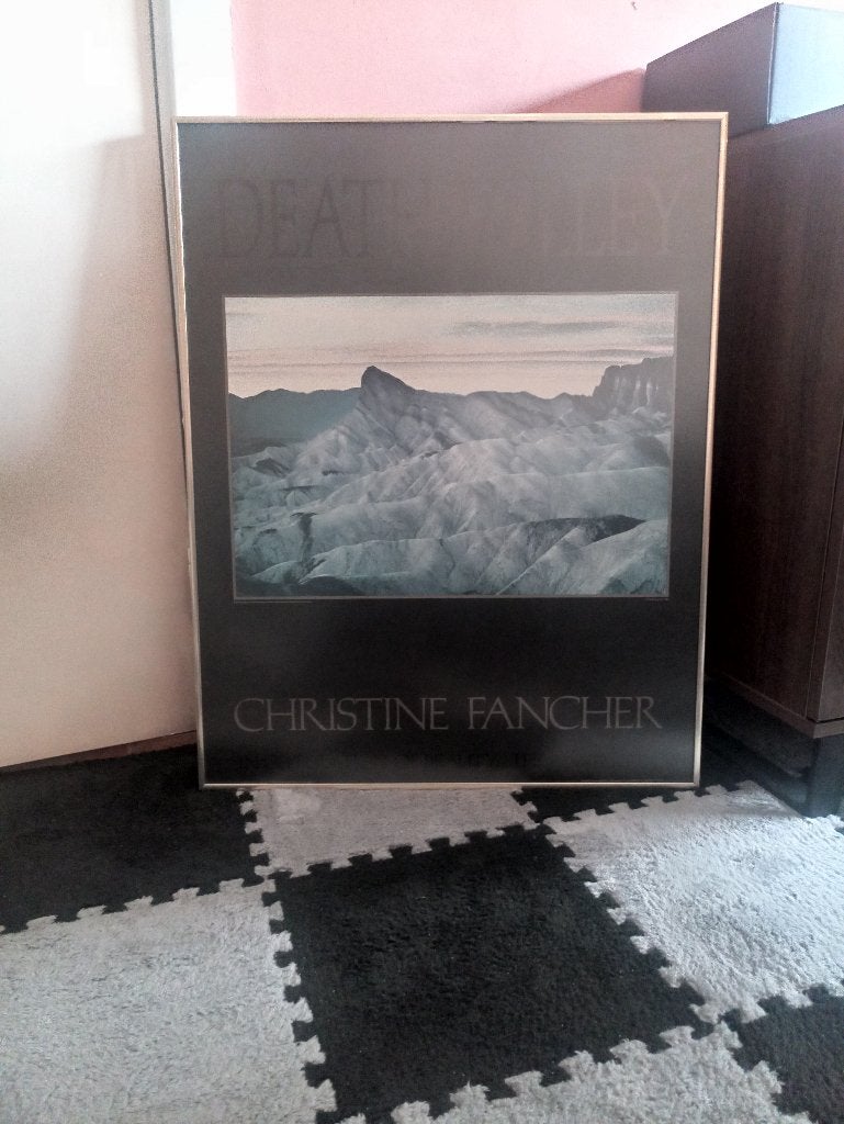 Death Valley - Christine Fancher (Professioneel Ingelijst), Huis en Inrichting, Woonaccessoires | Schilderijen, Tekeningen en Foto's