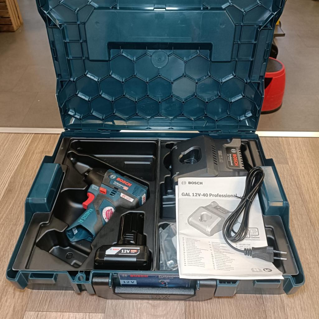 Bosch Pro Heavy Duty GDR 12V-110 Nieuw in Koffer, Bosch, Zo goed als nieuw, Support@bosch.com, Robert Bosch GmbH
Robert-Bosch-Platz 1
70839 Gerlingen-Schillerhöhe
Germany