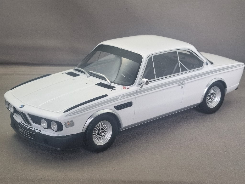 OT1145 BMW 3.0 CSL Ottomobile, Hobby en Vrije tijd, Modelauto's | 1:18, OttOMobile, Auto, Nieuw, Ophalen of Verzenden