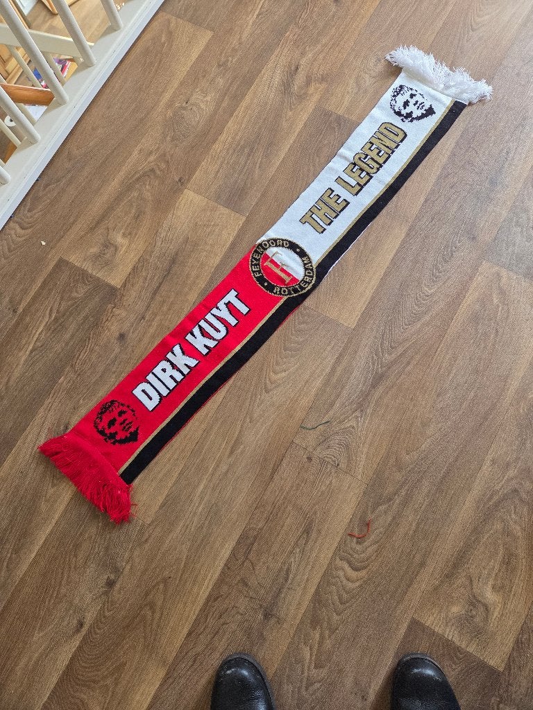Feijenoord  sjaal, Ophalen of Verzenden, Nieuw, Feyenoord, Vaantje of Sjaal