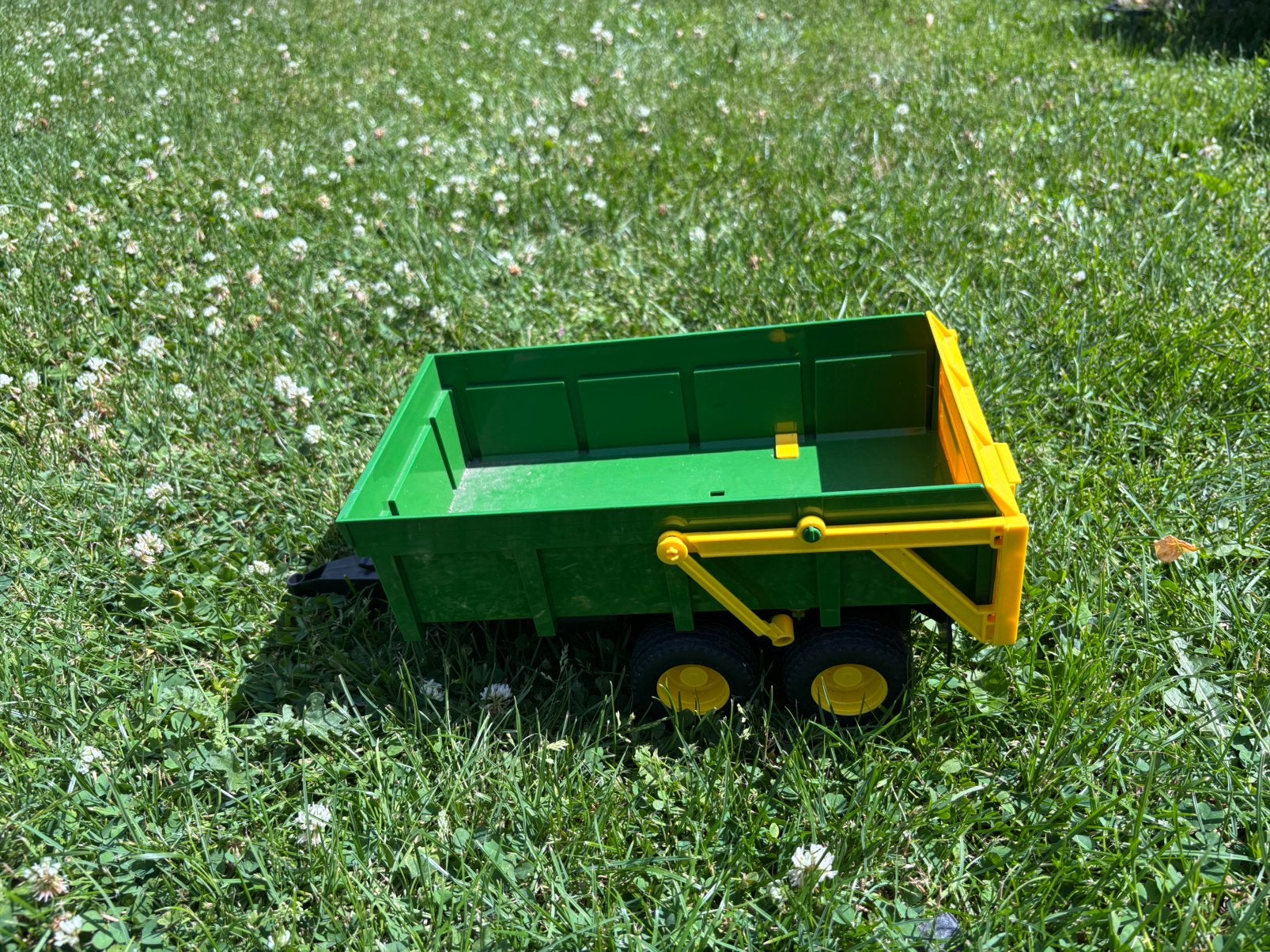 Aanhangwagen, Ophalen, Zo goed als nieuw