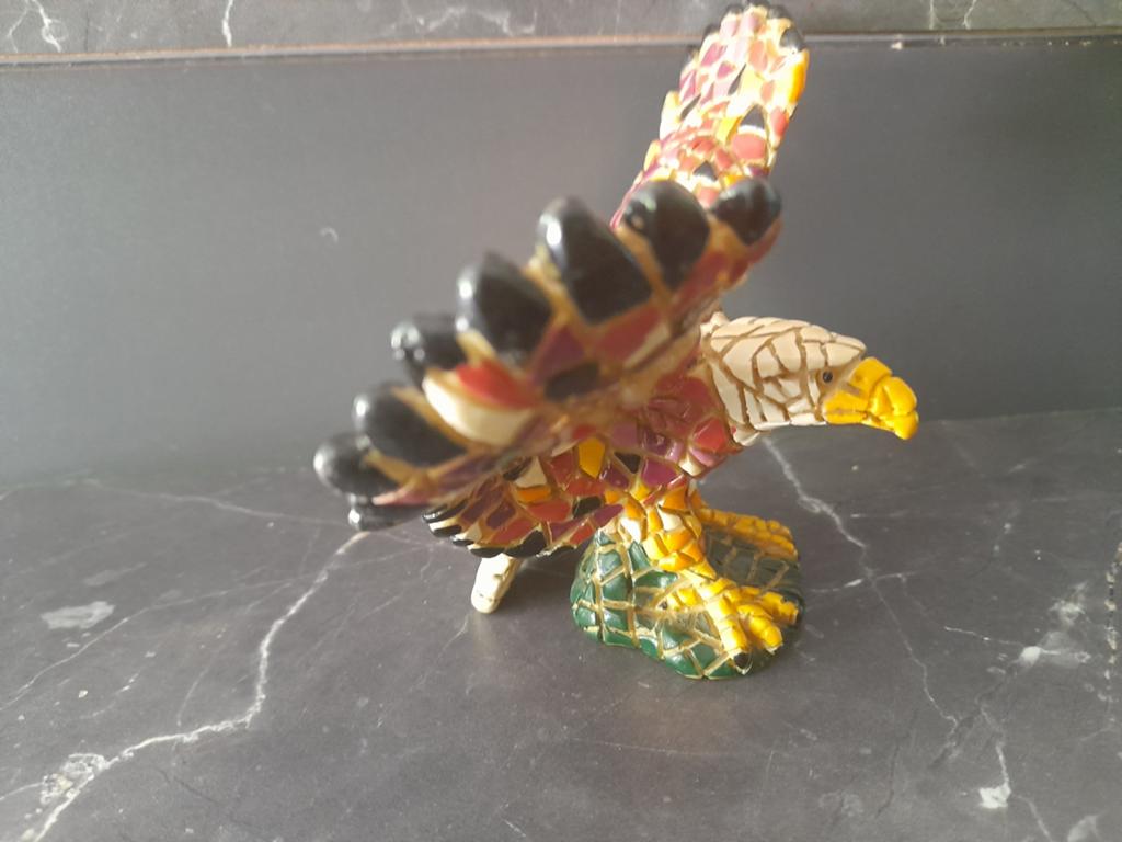 Mozaik Adelaar, Verzamelen, Beelden en Beeldjes, Ophalen of Verzenden, Zo goed als nieuw, Dier