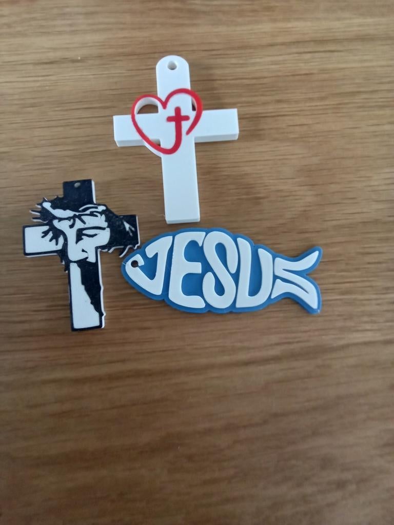 Christelijke sleutelhangers, Verzamelen, Ophalen of Verzenden, Nieuw