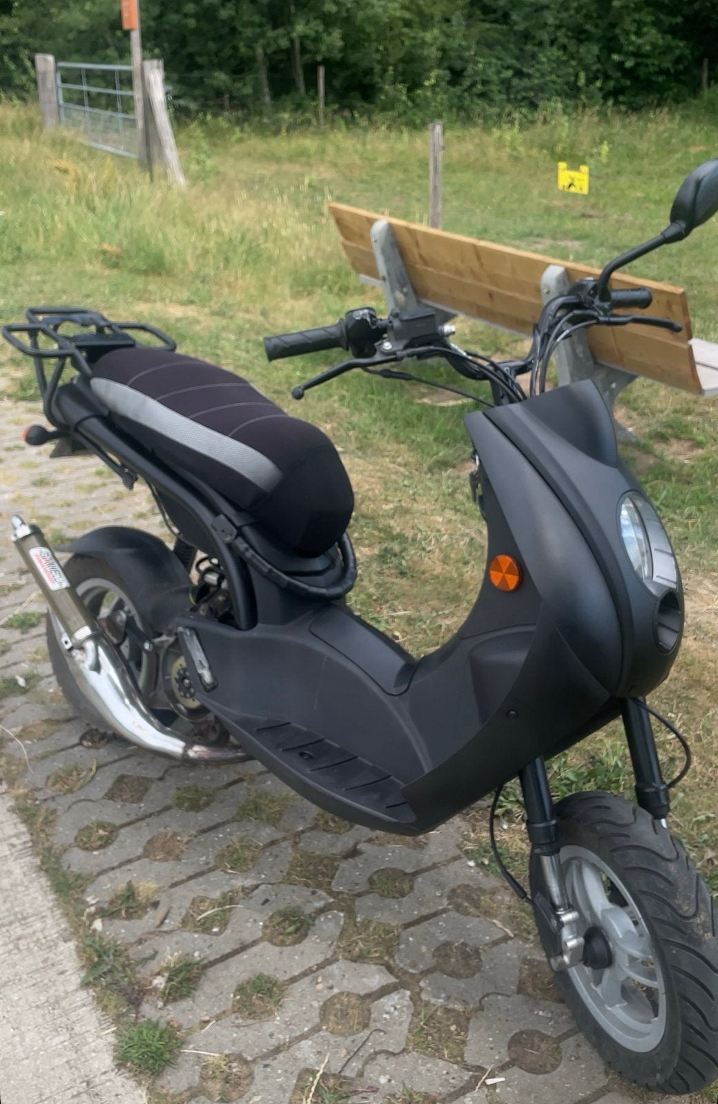 Peugeot Ludix 50cc - Blauw kenteken, 70 km/u, Giannelli uitl, Ophalen, Gebruikt