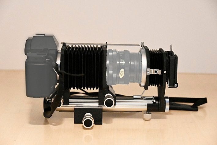 Canon balg FL Canon en dia duplicator, Ophalen of Verzenden, Zo goed als nieuw, Spiegelreflex, Canon