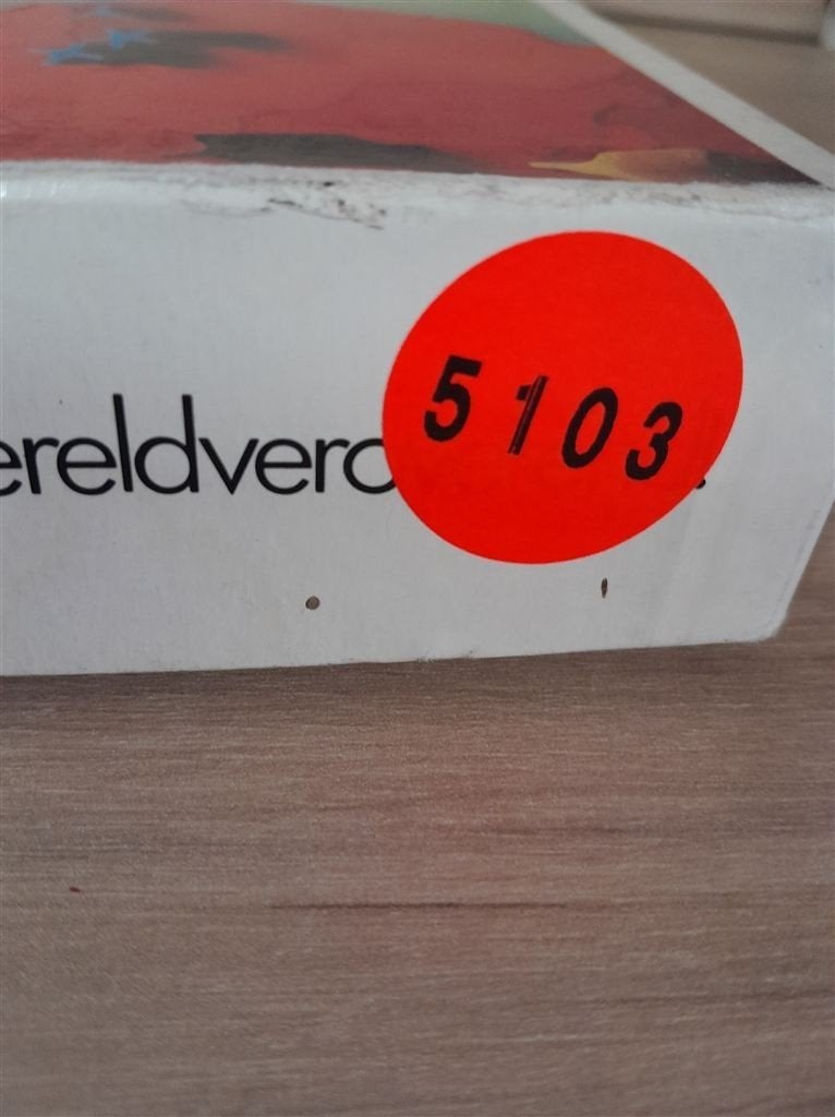 risk witte doos parker - s5103, Hobby en Vrije tijd, Gezelschapsspellen | Bordspellen, Verzenden, Zo goed als nieuw