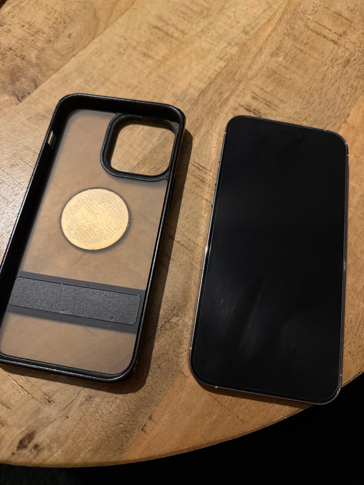 iPhone 14 Pro Max 128GB Zilver - Zo goed als nieuw, Ophalen, 128 GB, 77 %, Zo goed als nieuw