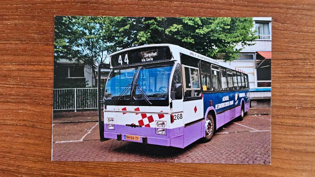 Foto BUS BBA Breda 268, Verzenden, Gebruikt, Bus of Metro, Overige typen