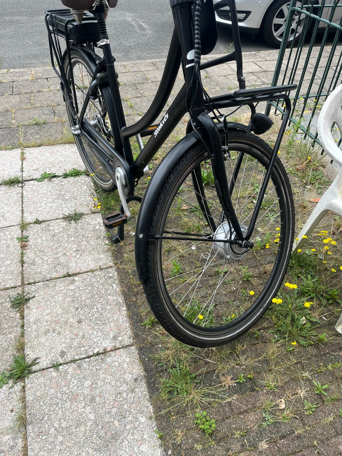Stokvis E-bike met accu, Ophalen of Verzenden, Nieuw, 30 tot 50 km per accu, Overige merken