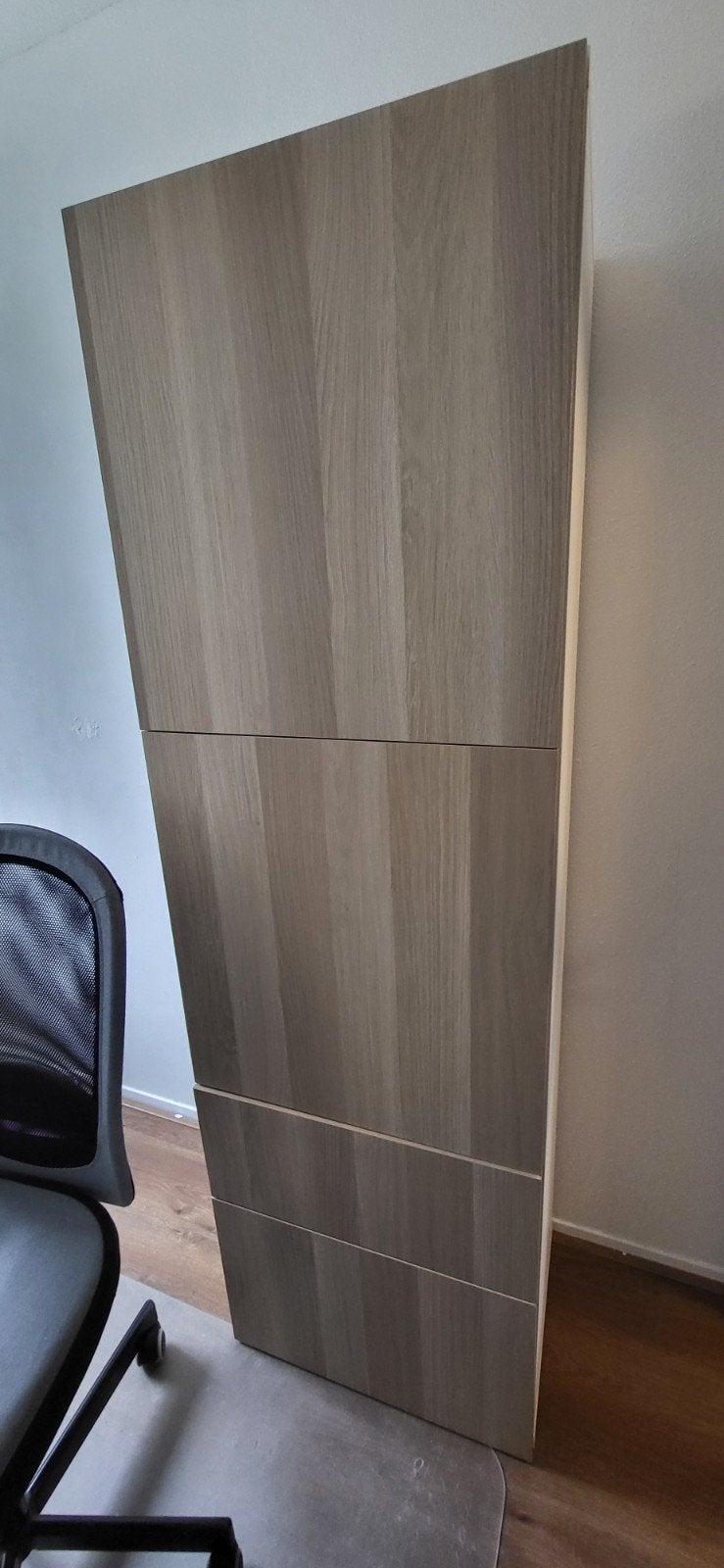 ikea besta hoge kast in nieuwstaat, Ophalen, Zo goed als nieuw, 25 tot 50 cm, Minder dan 100 cm
