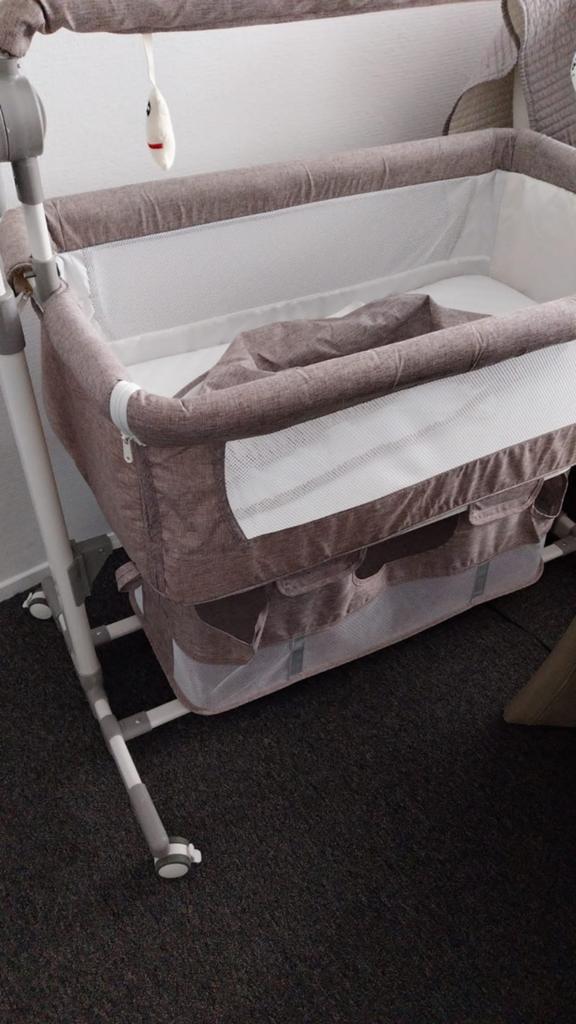 Multifunctionele elektrische babywieg / co-sleeper, Kinderen en Baby's, Babywiegjes en Ledikanten, Ophalen, Zo goed als nieuw