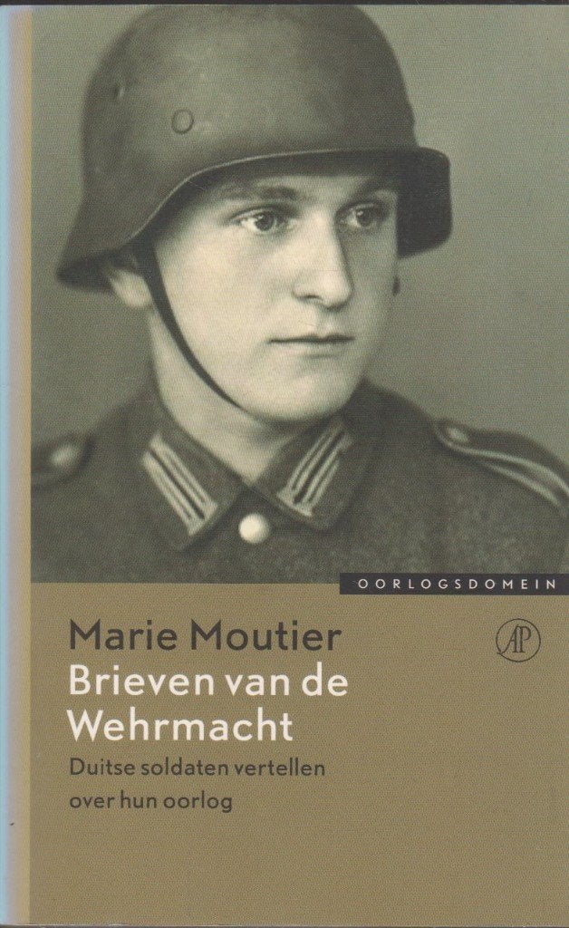 Brieven van de Wehrmacht, Tweede Wereldoorlog, Marie Moutier, Ophalen of Verzenden, Zo goed als nieuw