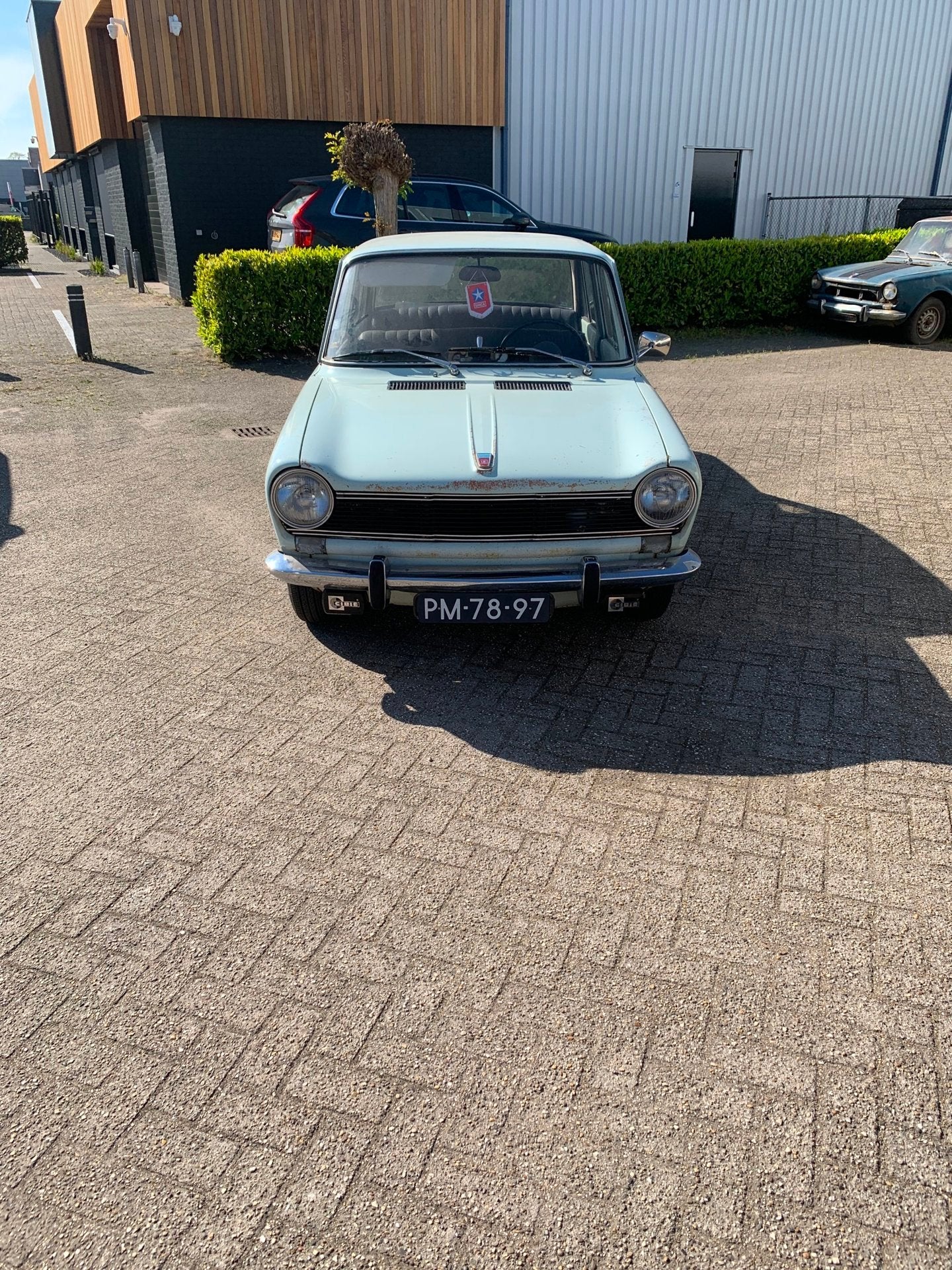 Simca SIMCA 1300 GL, Auto's, Gebruikt, 61 pk, Wit, 960 kg