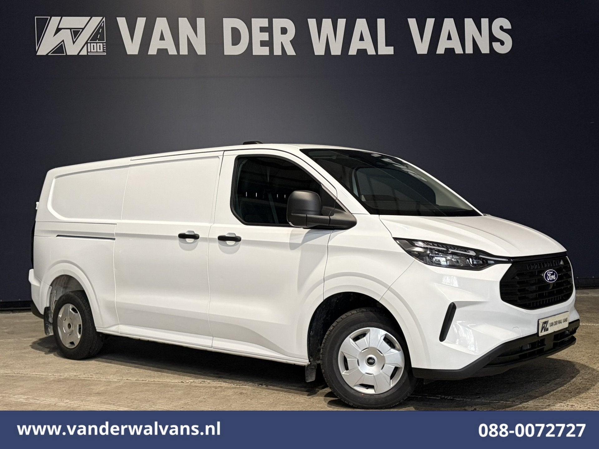 Ford Transit Custom 2.0 TDCI 136pk L2H1 Euro6 Airco | Camera, Voorwielaandrijving, Dealer onderhouden, Euro 6, Leder en Stof