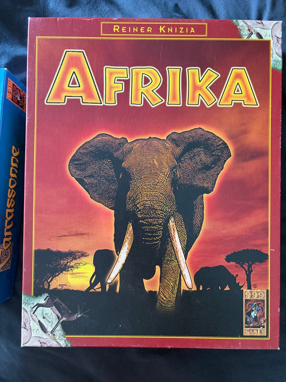 Afrika bordspel van Reiner Knizia (999 Games), Ophalen of Verzenden, Gebruikt