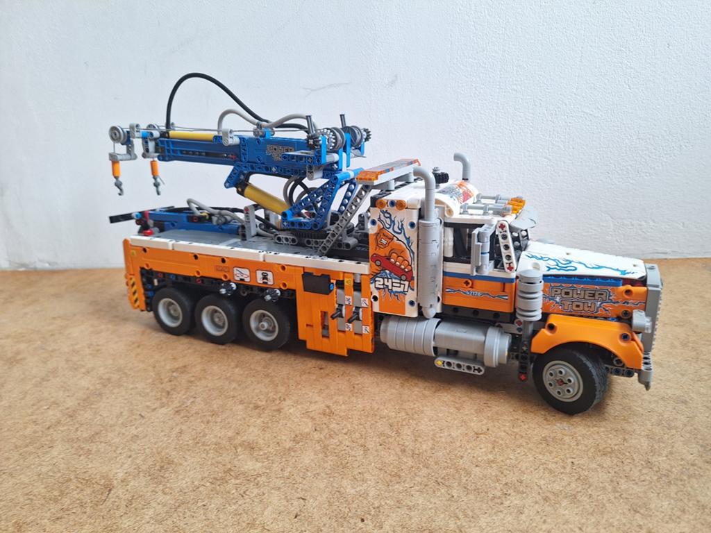 Lego Technic 42128 Robuste Sleepwagen, Ophalen, Zo goed als nieuw