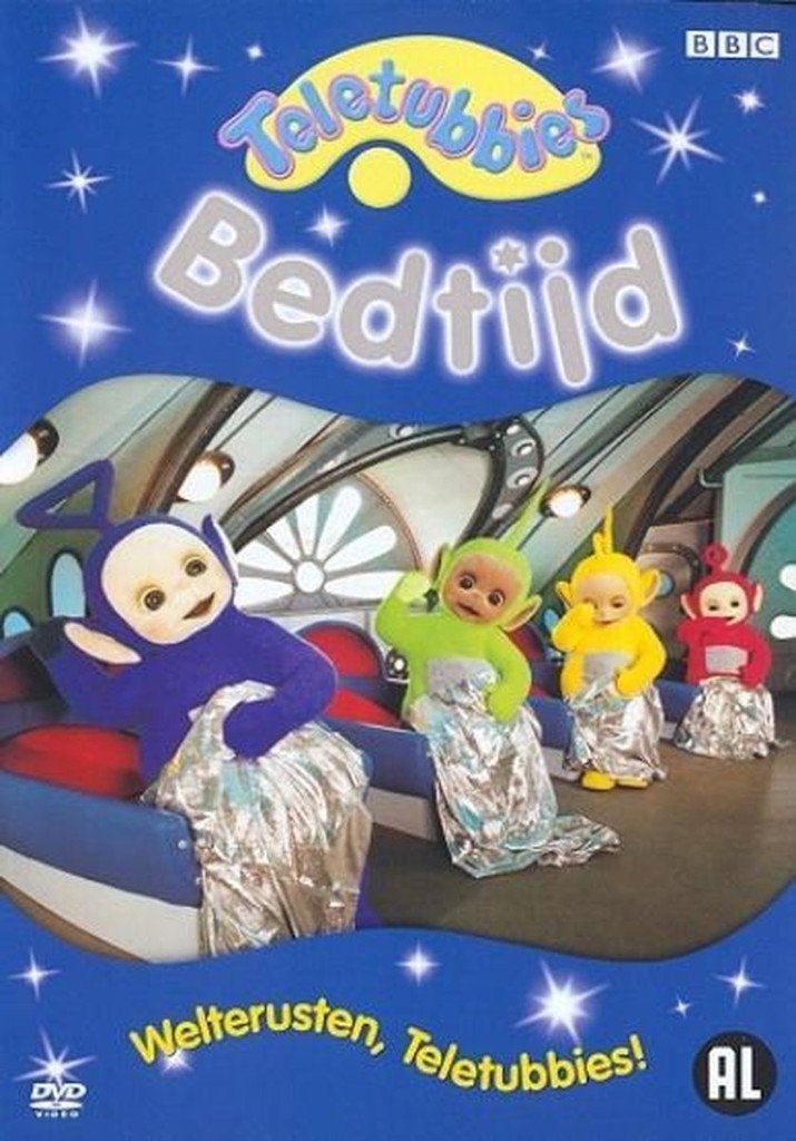 Teletubbies Bedtijd nieuw in de folie, Alle leeftijden, Verzenden, Nieuw in verpakking, Nederlands