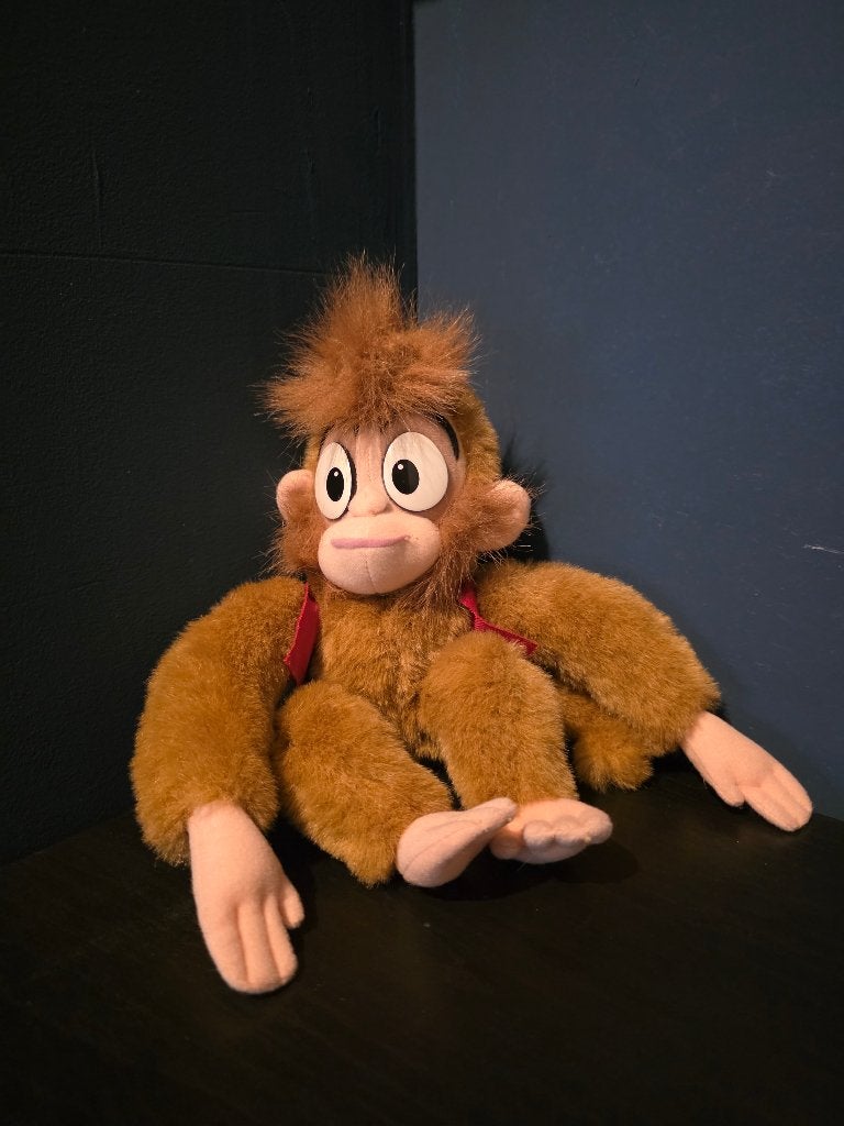 Disney Aladdin Abu pluche knuffel, Disney, Disney, Ophalen of Verzenden, Zo goed als nieuw