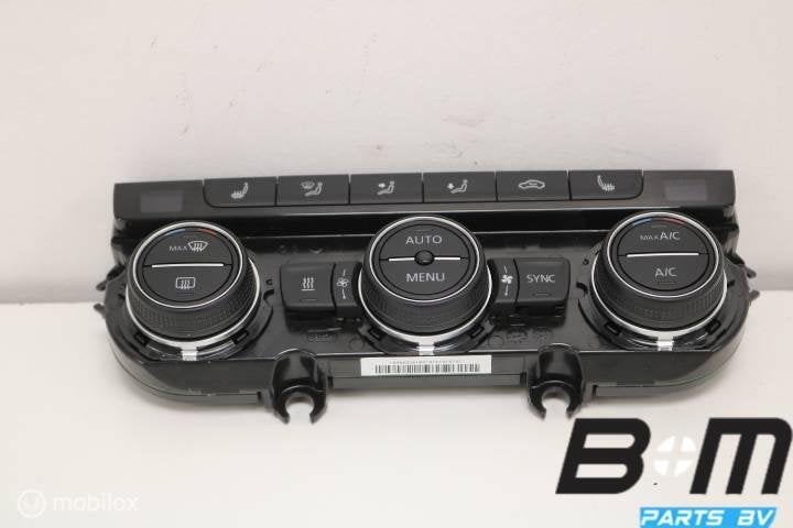 Kachel bediening VW Passat B8 5G0907044BH, Gebruikt