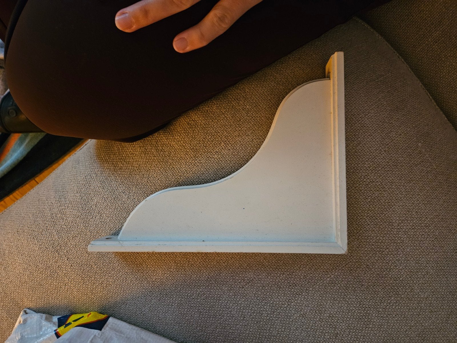 Plankdragers IKEA EKBY HENSVIK 12 st, Huis en Inrichting, Ophalen of Verzenden, Gebruikt