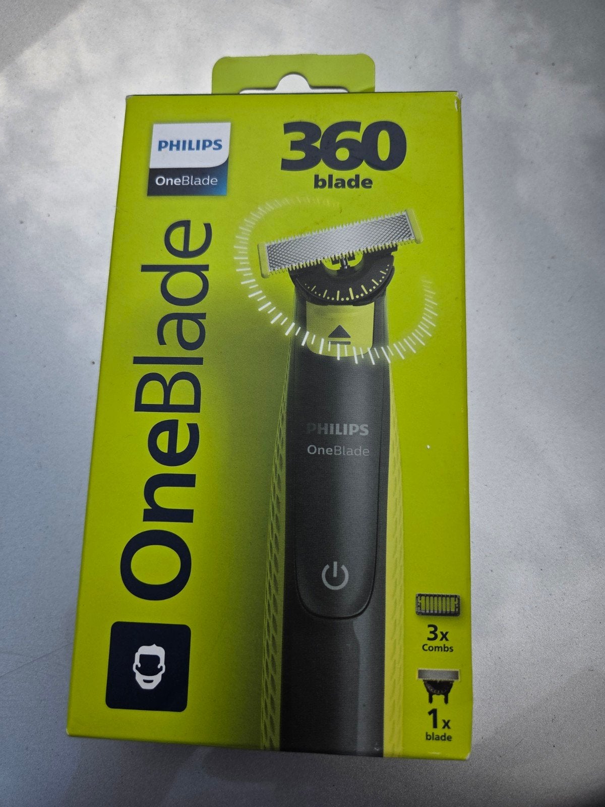 Philips OneBlade 360 NIEUW, Ophalen of Verzenden, Nieuw, Scheren en Epileren