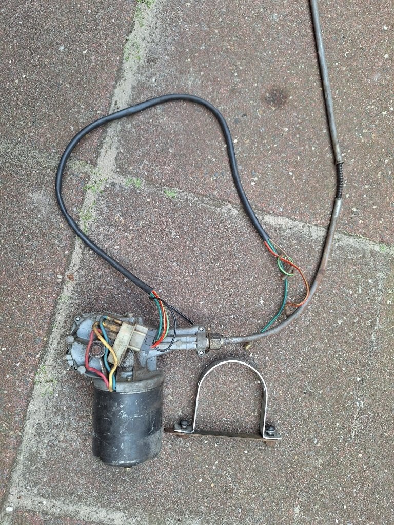 ruitenwisser motor, Auto-onderdelen, Ophalen of Verzenden, Gebruikt, Land Rover