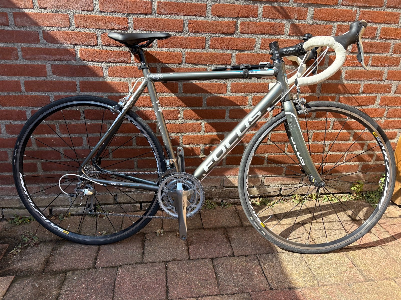 Focus Variado 56cm, Fietsen en Brommers, Gebruikt, Velgrem, Aluminium, Meer dan 20 versnellingen