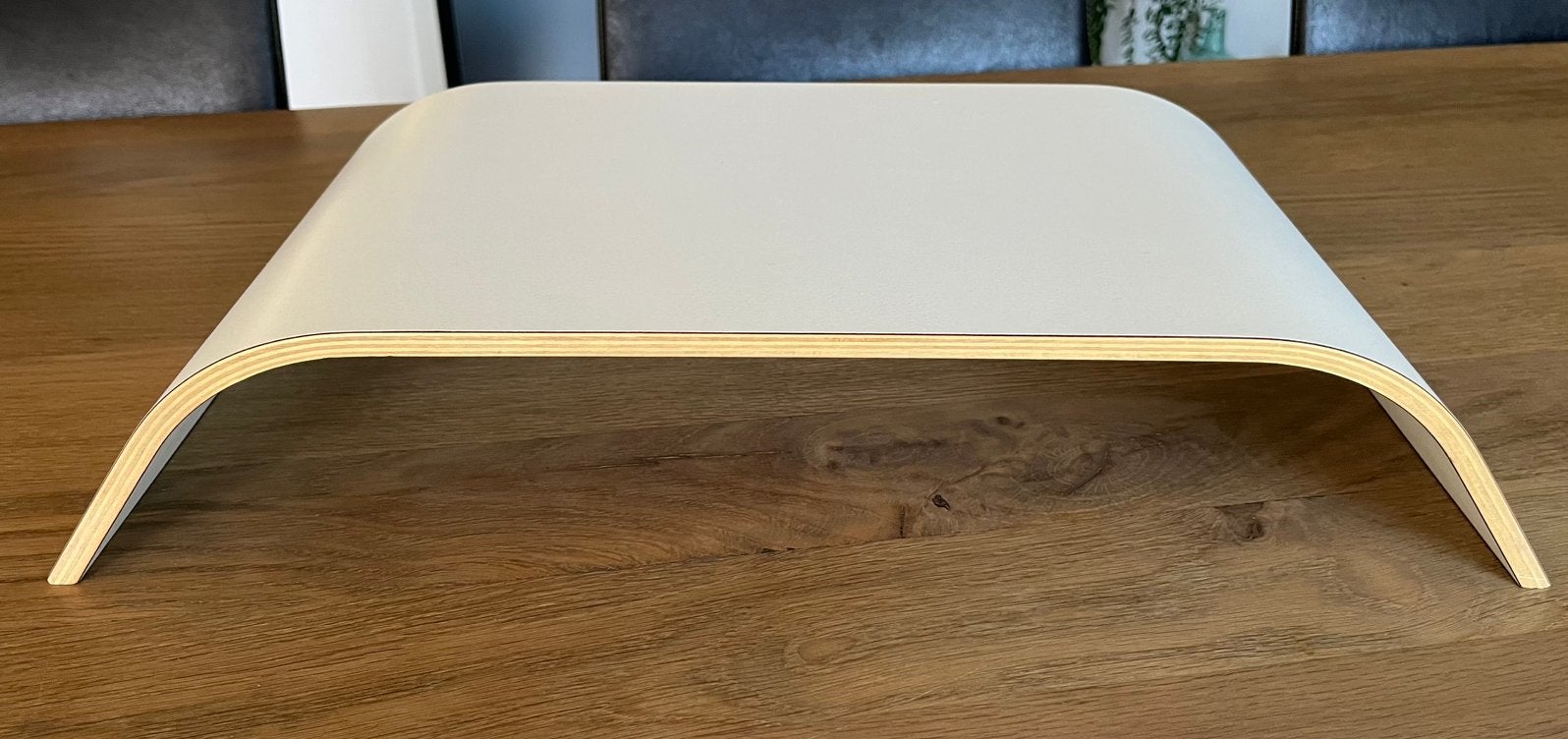 laptop-/Monitorstandaard ikea wit, Ophalen, Zo goed als nieuw