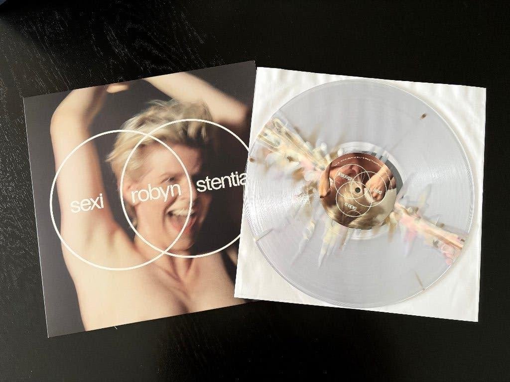 Robyn - Sexistential / Blood Records Exclusive Vinyl, LP, Colored vinyl, 12 inch, Nieuw in verpakking