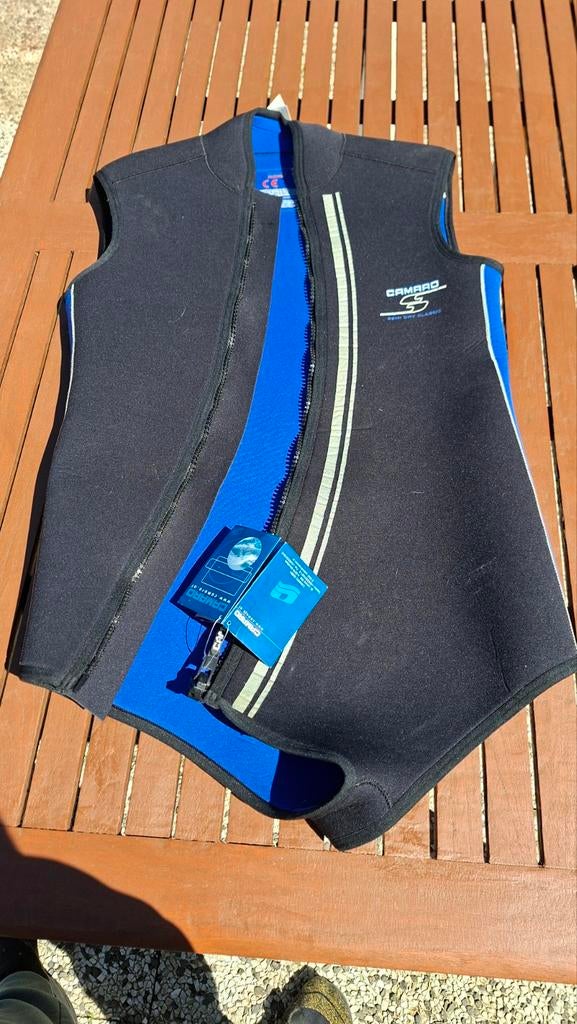Camaro duikpak vest 7mm neopreen nieuw, Ophalen of Verzenden, Nieuw