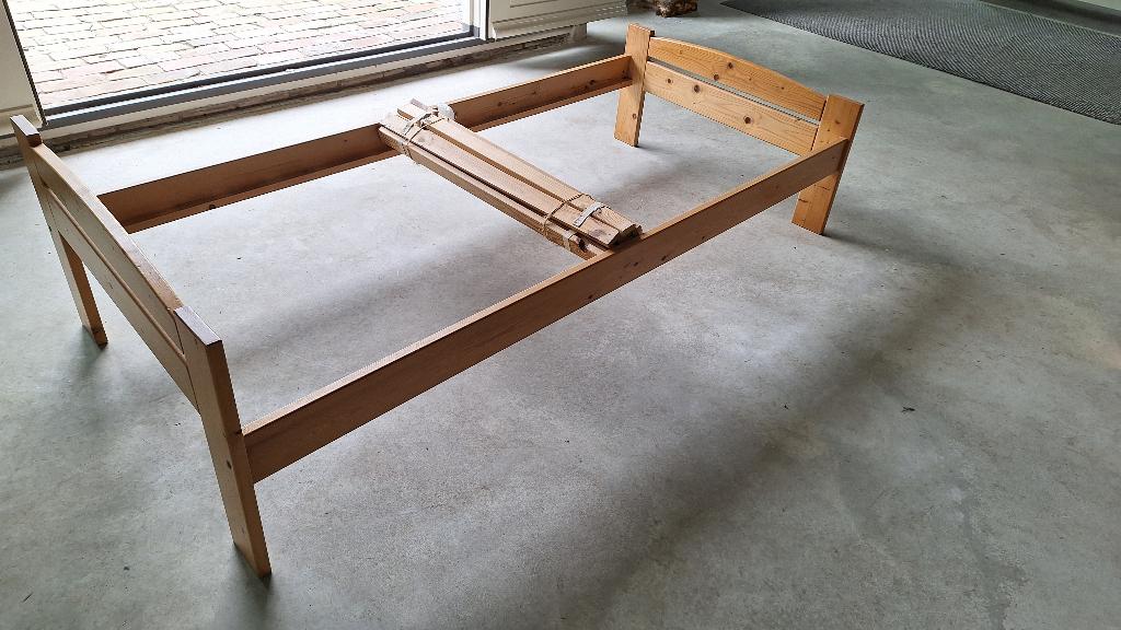 bed, Ophalen, Gebruikt, 90 cm, Eenpersoons