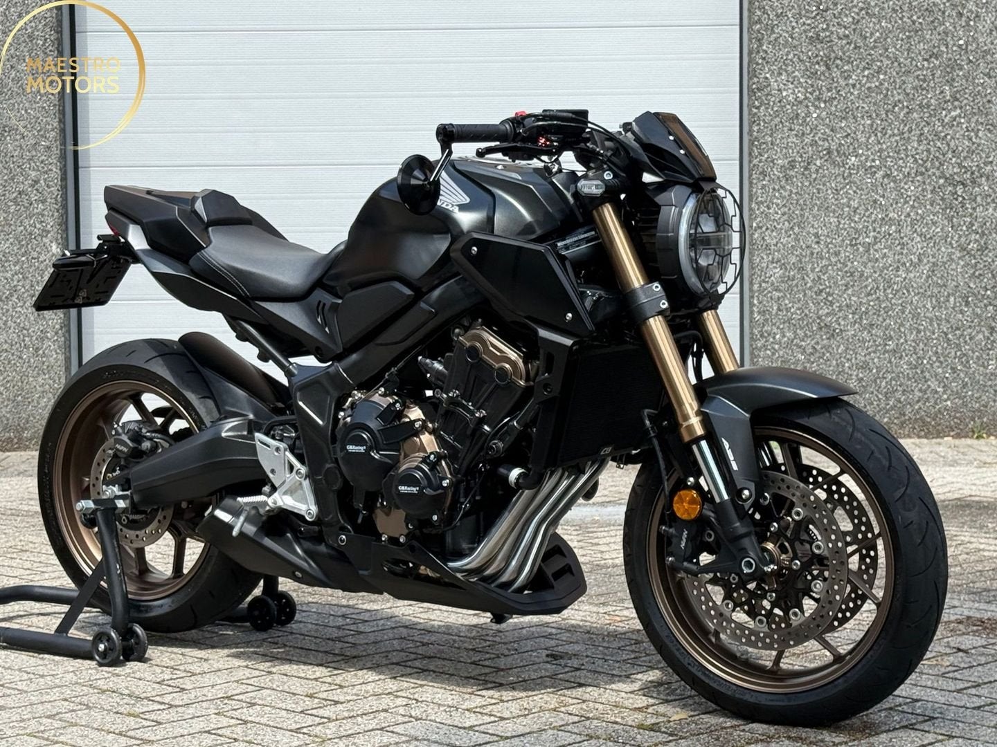 Honda CB650R Neo Sports Cafe BOMVOL QS Opties DIKSTE van NL, HONDA, 4 cilinders, 649 cc, Bedrijf