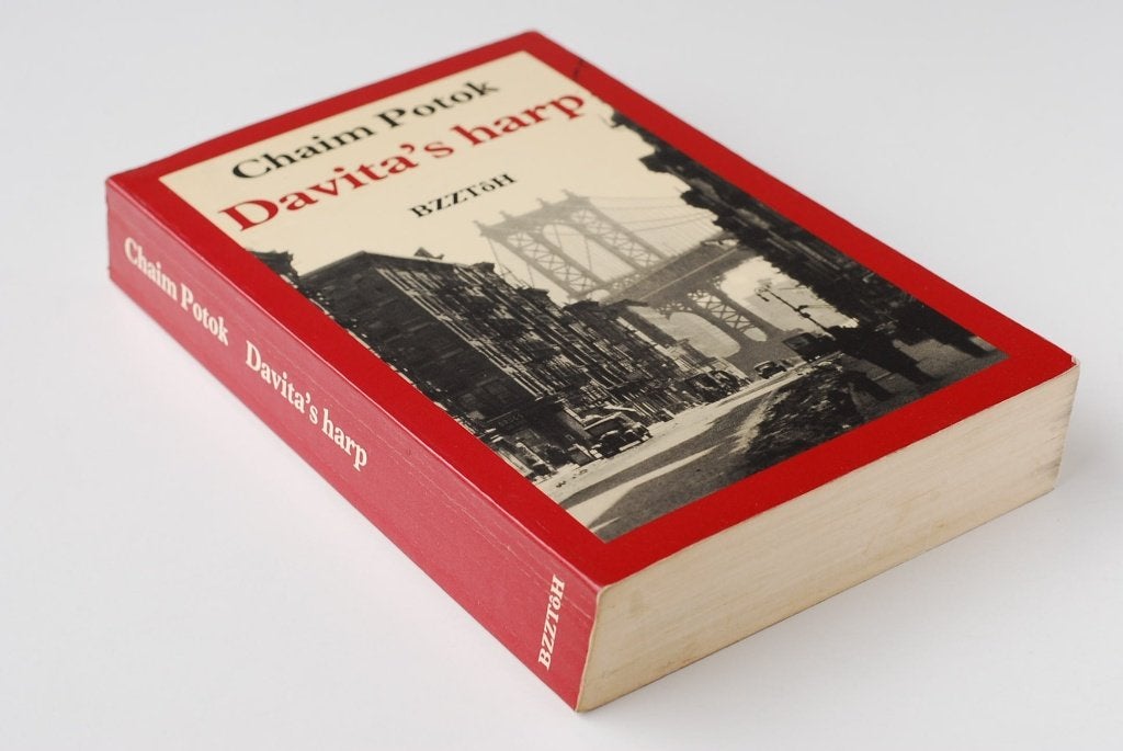Davita's Harp - Chaim Potok 1988, Zo goed als nieuw, Amerika, Verzenden, Chaim Potok