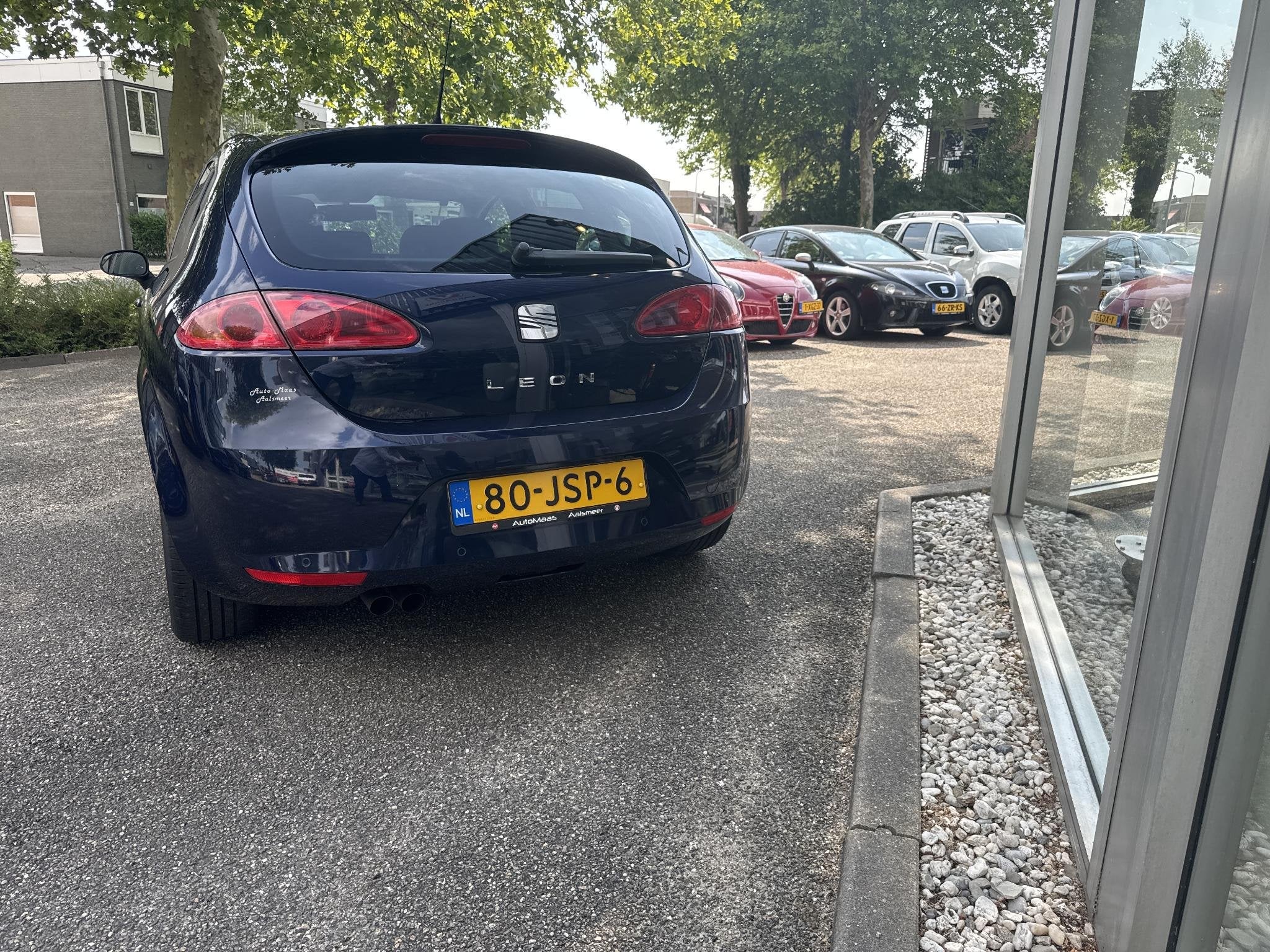 SEAT Leon 1.4 TSI Business Style Pro Airco/ Leder/ Cruise Co, Auto's, Seat, 125 pk, Gebruikt, Zwart, 4 cilinders