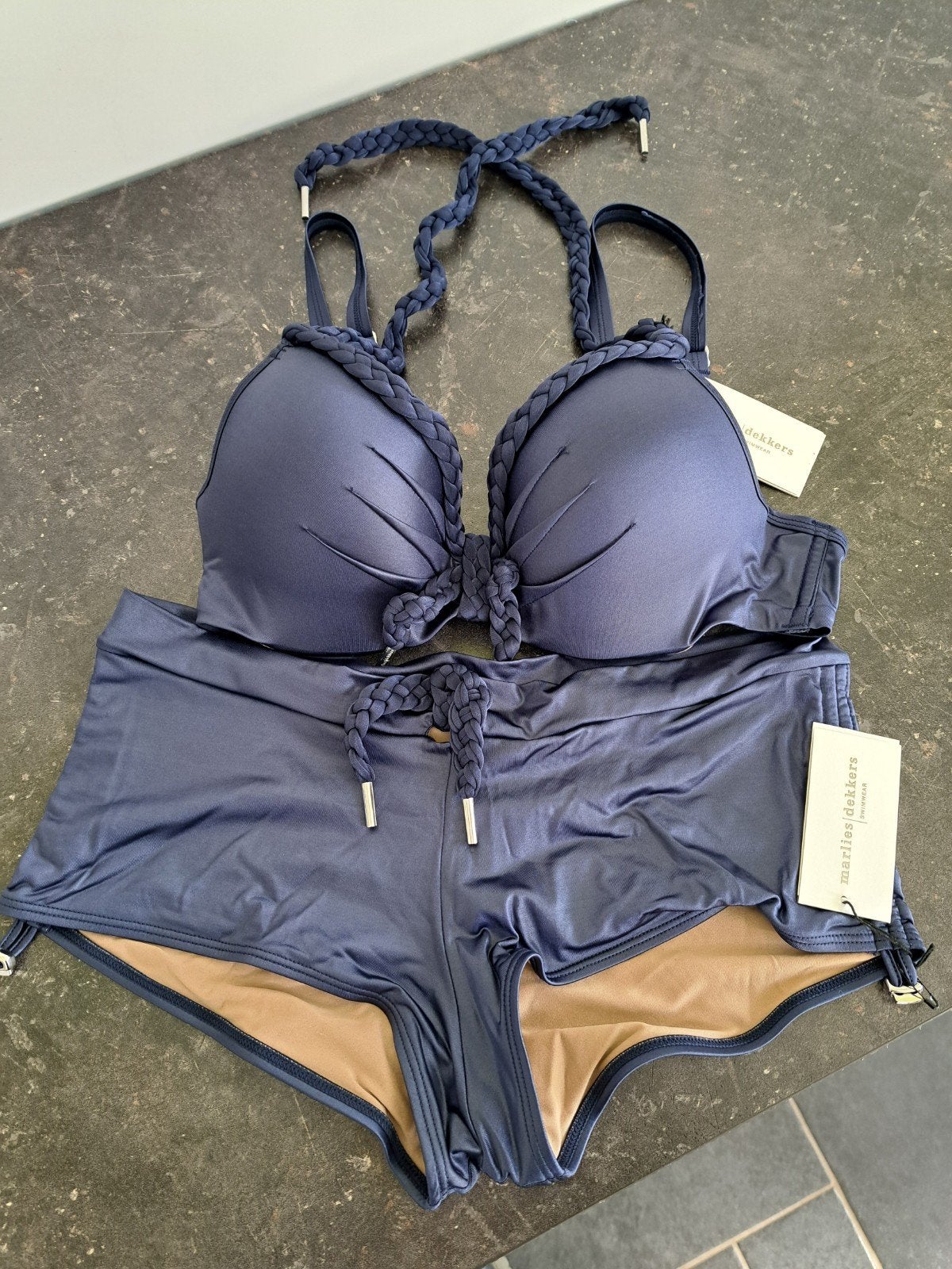 bikini marlies dekkers 75c broekje S, Ophalen of Verzenden, Zo goed als nieuw, Bikini, Marlies Dekkers