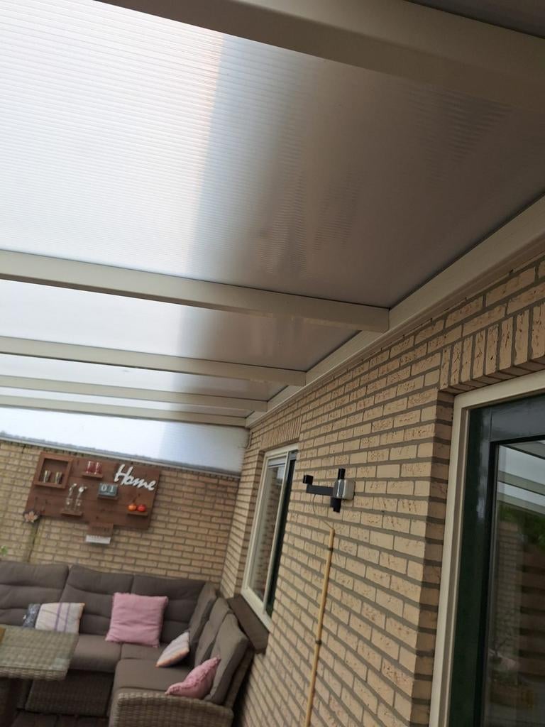 Overkapping voor aan het  huis. Bieden vanaf € 500 euro, Tuin en Terras, Overkappingen, Ophalen, Veranda