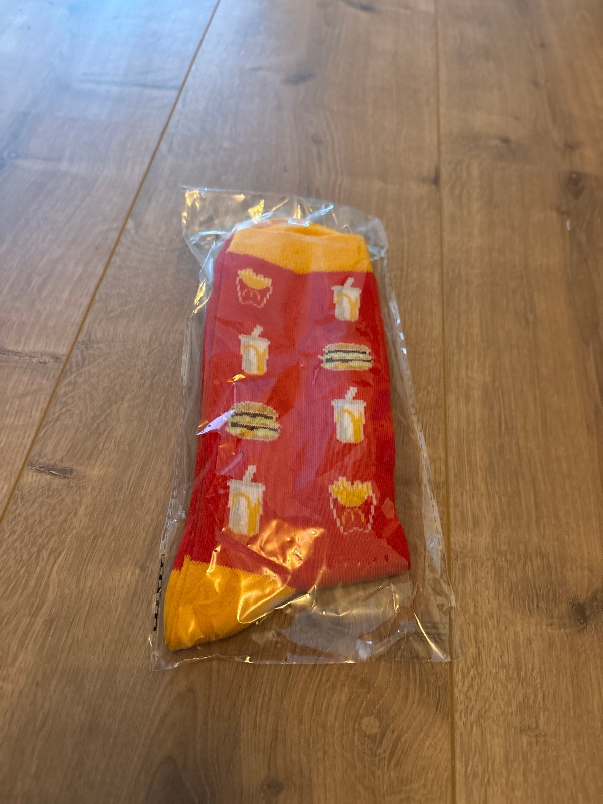 McDonald's Sokken Maat 41-44 - Nieuw in Verpakking, Ophalen of Verzenden, Nieuw, Maat 43 t/m 46, Overige kleuren