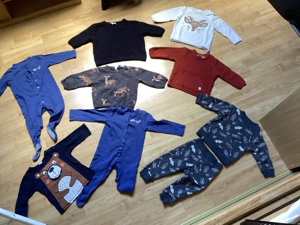Kleding bundel maat 80, Ophalen of Verzenden, Gebruikt, Jongetje