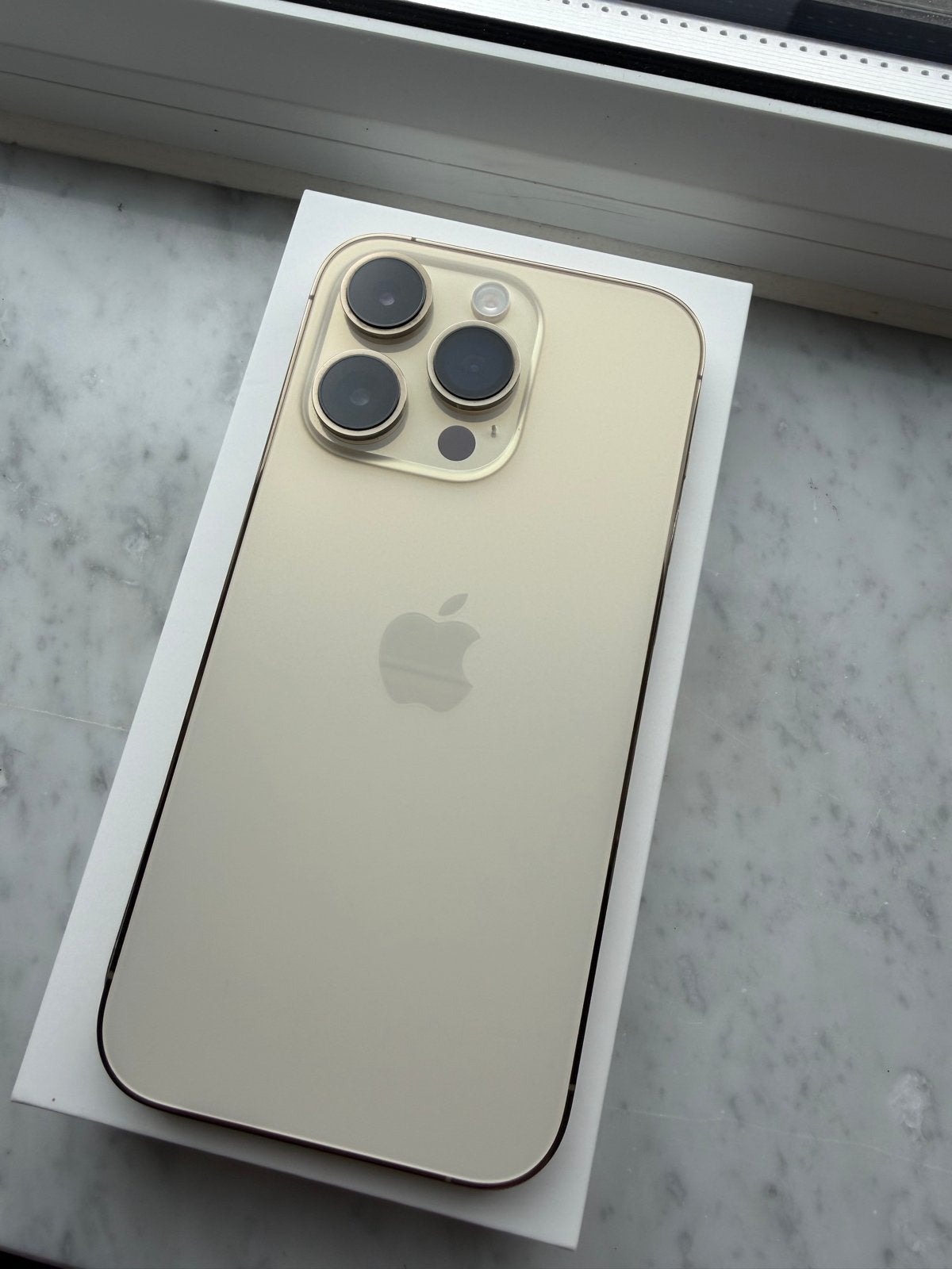 iPhone 14 Pro Goud, Telecommunicatie, Mobiele telefoons | Apple iPhone, Ophalen, 128 GB, Zo goed als nieuw, Goud