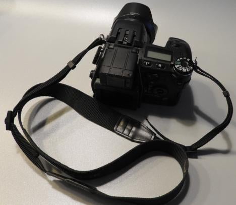 Digitale camera Konica Minolta Dimage A1., Ophalen of Verzenden, Gebruikt, Konica, 8 keer of meer