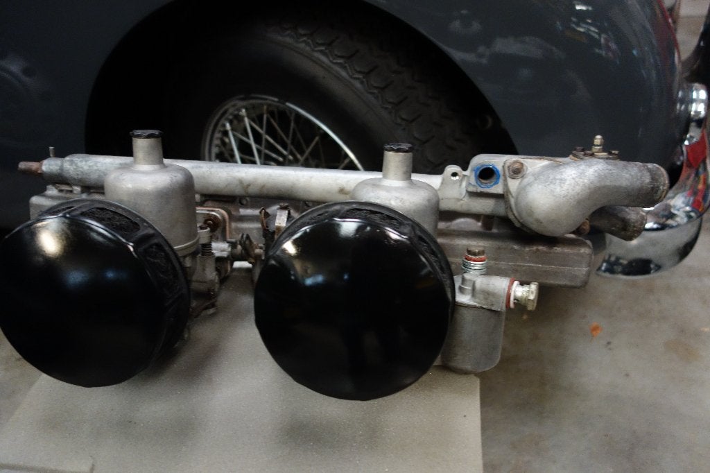 Jaguar XK150 carburateurs, Ophalen of Verzenden, Gebruikt, Jaguar