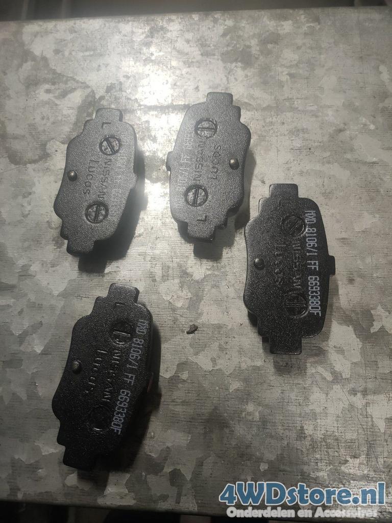 Remblokset Nissan Micra K11 4406099B85, -, -, Nieuw, Ophalen of Verzenden