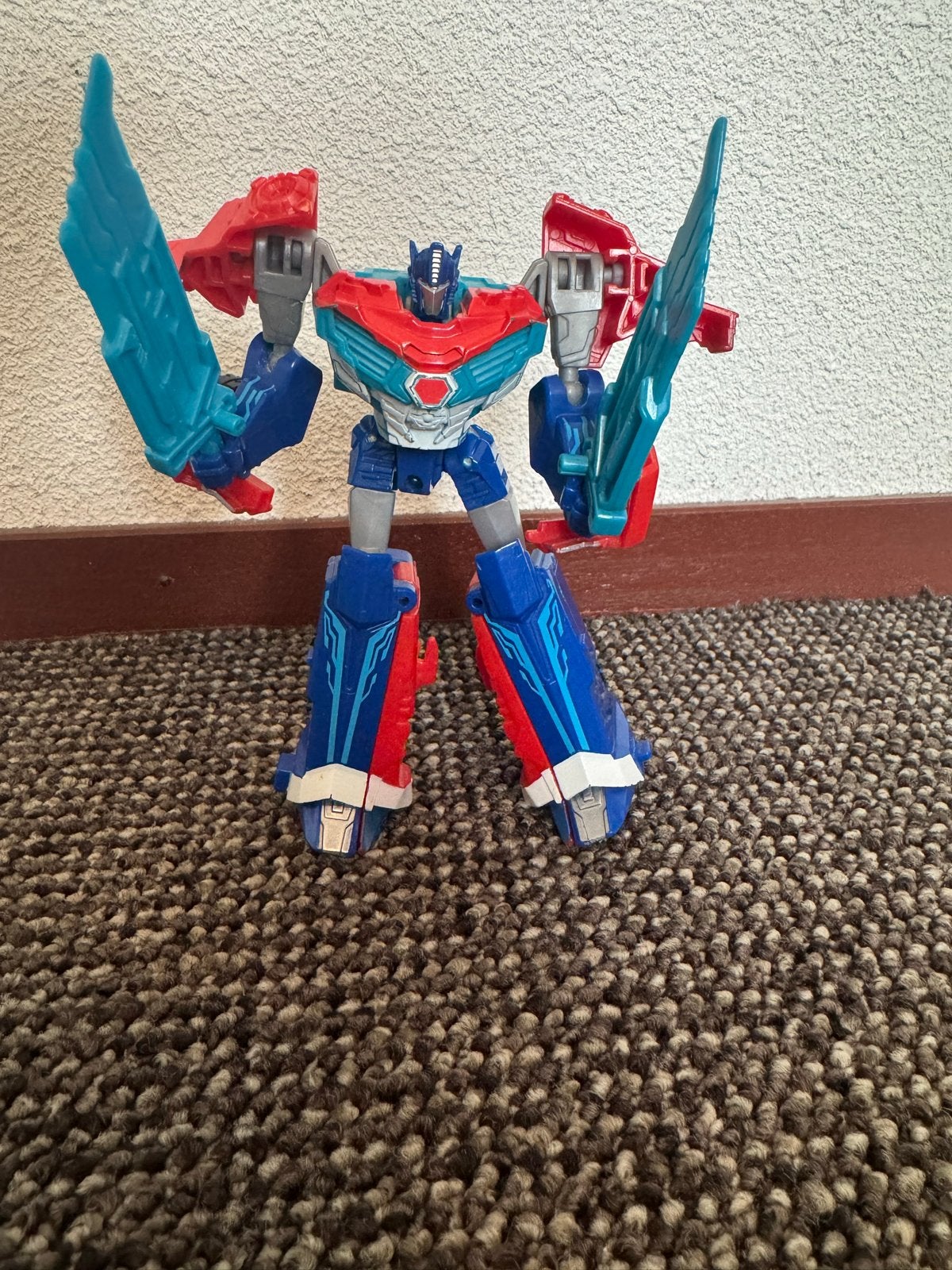 Transformer actiefiguur, Ophalen, Zo goed als nieuw