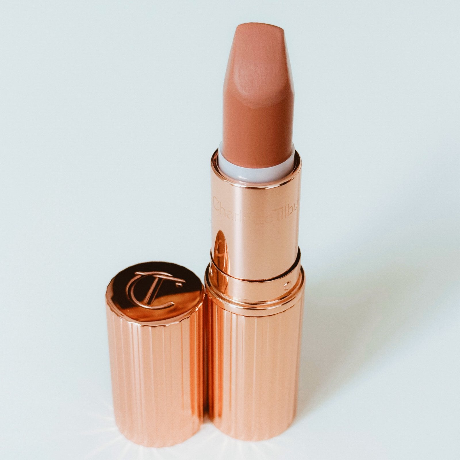 Charlotte Tilbury Catwalking Lipstick, Verzenden, Zo goed als nieuw, Make-up, Overige kleuren