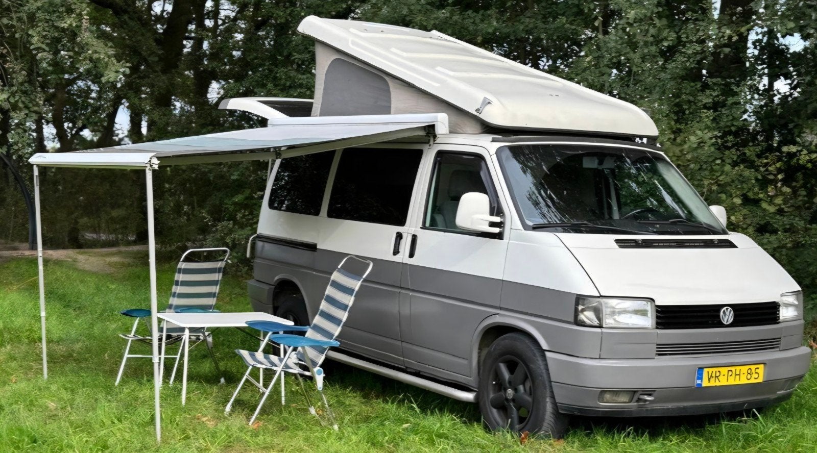 VW T4 camperbus, Caravans en Kamperen, Buscamper of Camperbus, Volkswagen, Tot en met 2, Particulier
