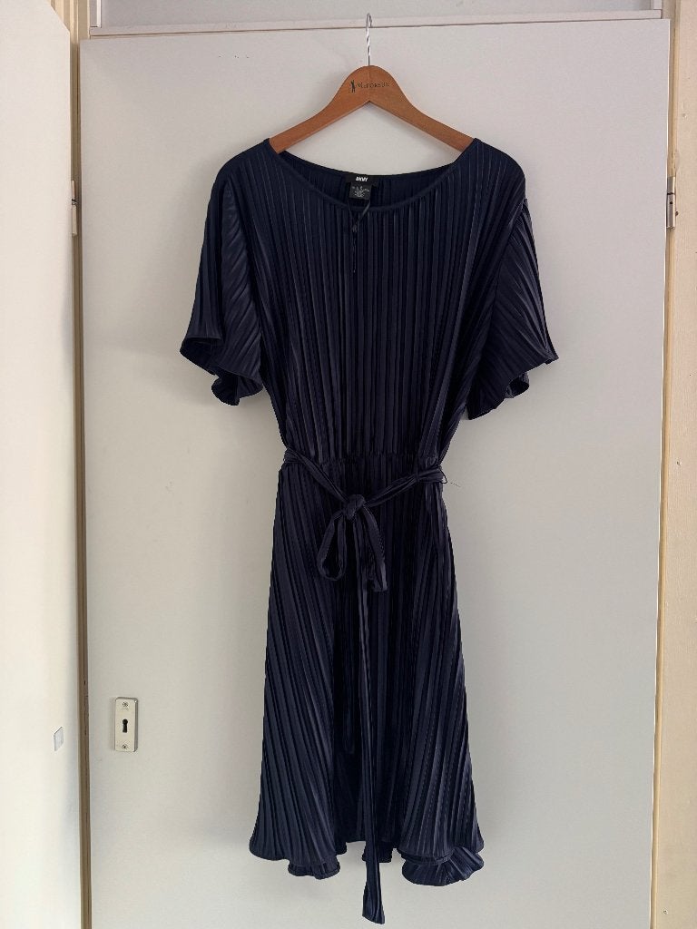jurk van DKNY, Kleding | Dames, Grote Maten, Ophalen, Blauw, Jurk, DKNY